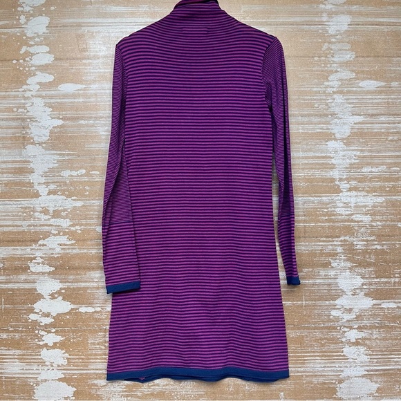 Title Nine Synergy Travel Dress Striped Stretch Outdoor Knit Womens S - Picture 3 of 6